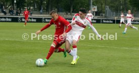 U 17 VfB Stuttgart - U17 FC Bayern M&uuml;nchen