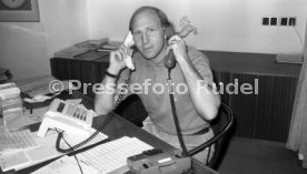 20.04.91 VfB Stuttgart Dieter Hoene&szlig;