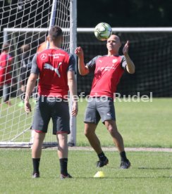 VfB Stuttgart II Training