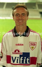08.07.96 VfB Stuttgart Fototermin 1996/1997