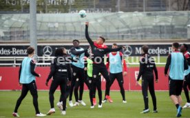 13.04.2021 VfB Stuttgart Training