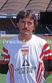 08.07.97 VfB Stuttgart Fototermin Saison 1997/1998