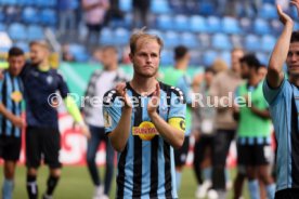 08.08.21 SV Waldhof Mannheim - Eintracht Frankfurt