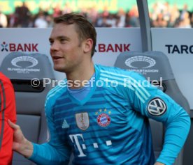 DFB-Pokal Finale 2017/2018 FC Bayern M&uuml;nchen - Eintracht Frankfurt
