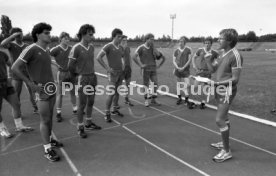 04.07.85 VfB Stuttgart Amateure Training