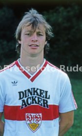 09.07.85 VfB Stuttgart Fototermin 1985/1986