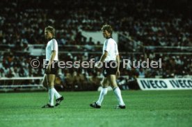08.07.82 Deutschland - Frankreich