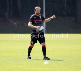 VfB Stuttgart II Training