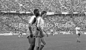 DFB-Pokal Finale 1987 Hamburger SV - Stuttgarter Kickers