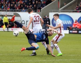 1. FC Heidenheim 1846 - 1. FC N&uuml;rnberg