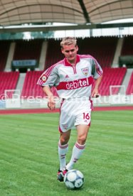 18.07.00 VfB Stuttgart Fototermin 2000/2001