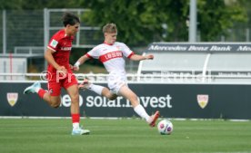 25.08.24 U17 VfB Stuttgart - U17 SC Freiburg