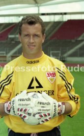 08.07.97 VfB Stuttgart Fototermin Saison 1997/1998