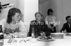 10.03.85 Tennis Davis Cup Deutschland - Spanien<