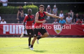 VfB Stuttgart Trainingslager Grassau 2018