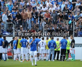wfv-Verbandspokal Finale 2015/2016 Spfr Dorfmerkingen - Stuttgarter Kickers