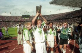 14.06.1997 Frauen DFB-Pokal Finale Gr&uuml;n-Wei&szlig; Brauweiler - FC Eintracht Rheine