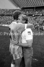 DFB-Pokal Finale 1987 Hamburger SV - Stuttgarter Kickers