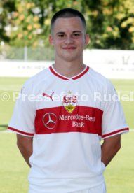 U17 VfB Stuttgart Fototermin Saison 2018/2019