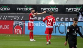 02.01.2021 1. FC Heidenheim - 1. FC N&uuml;rnberg