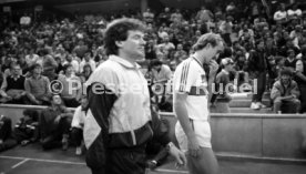 03.01.87 Fussball Hallenturnier Karlsruhe