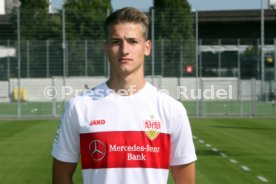 U19 VfB Stuttgart Fototermin Saison 2019/2010