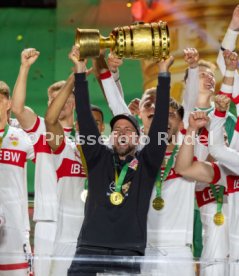 24.05.25 DFB-Pokal Finale 2025 DSC Arminia Bielefeld - VfB Stuttgart