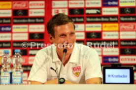 VfB Stuttgart PK Wolf