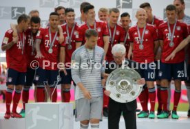 FC Bayern M&uuml;nchen - VfB Stuttgart