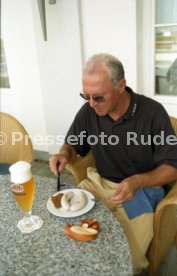 18.08.97 Golf Franz Beckenbauer