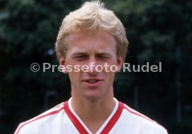 25.07.86 VfB Stuttgart Fototermin 1986/1987