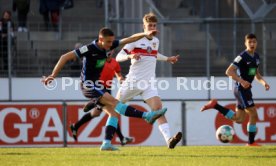 27.04.22 U17 VfB Stuttgart - U17 Hertha BSC Berlin