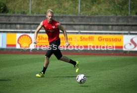 VfB Stuttgart Trainingslager Grassau 2018