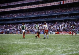 03.06.86 Belgien - Mexiko