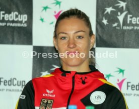 Tennis Fed Cup Pressekonferenz
