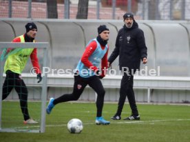 VfB Stuttgart Training
