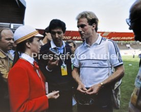 18.06.82 DFB Trainingscamp Gijon WM 1982
