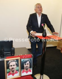 VfB Stuttgart Auftsiegs-Helden 1977