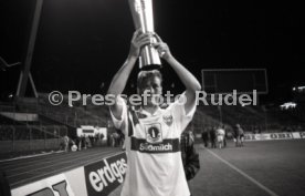 11.08.92 DFB-Supercup Hannover 96 - VfB Stuttgart