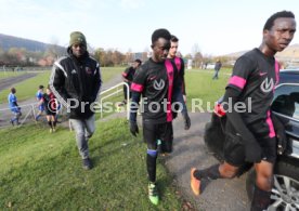 Fussball Amateure Hans Sarpei - Das T steht f&uuml;r Coach
