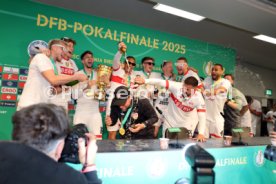 24.05.25 DFB-Pokal Finale 2025 DSC Arminia Bielefeld - VfB Stuttgart