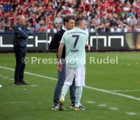 SC Freiburg - FC Bayern M&uuml;nchen