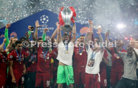 UEFA Champions League Finale 2019 Tottenham Hotspurs - FC Liverpool