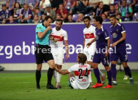 FC Erzgebirge Aue - VfB Stuttgart