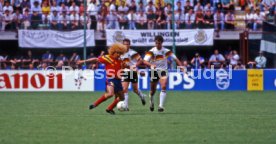 WM 1990 Deutschland - Kolumbien