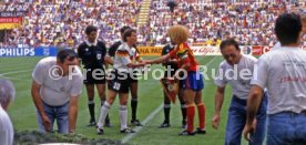WM 1990 Deutschland - Kolumbien