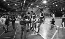 03.01.87 Fussball Hallenturnier Karlsruhe