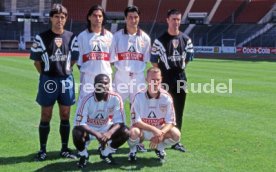 08.07.97 VfB Stuttgart Fototermin Saison 1997/1998