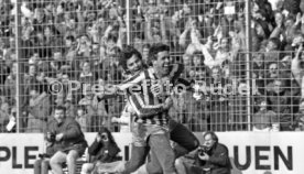 07.03.87 Stuttgarter Kickers - Eintracht Frankfurt