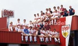 01.07.88 VfB Stuttgart Fototermin 1988/1989